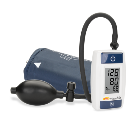 how to use cvs manual blood pressure monitor